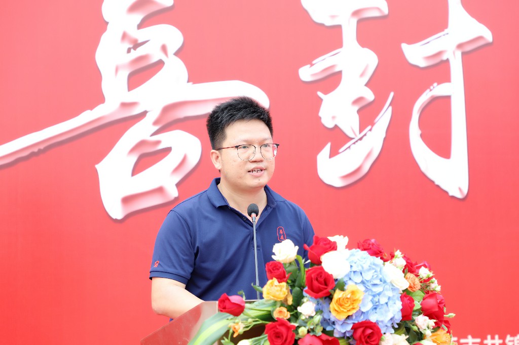 喜封金頂，不負(fù)佳期丨茶山尚錦匯項(xiàng)目封頂儀式圓滿舉行(圖6)